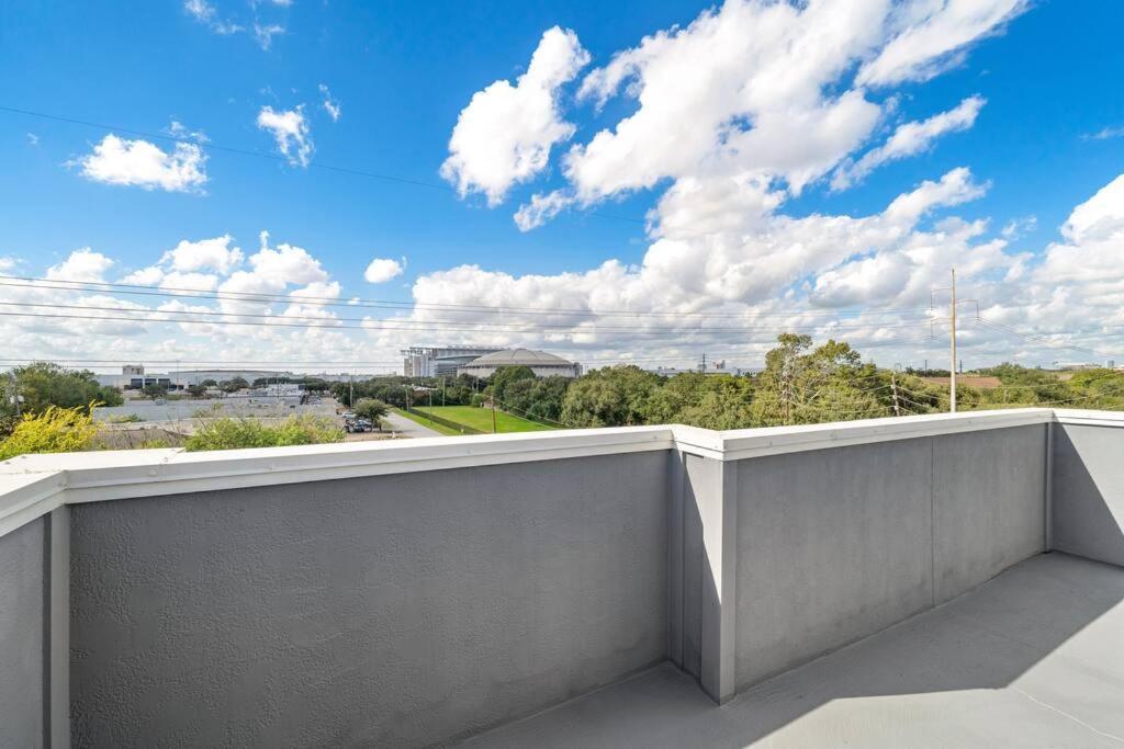 City Vibe - Near Nrg - Rooftop - 4 Beds Houston Eksteriør billede